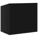 vidaXL Housses de balancelle 2 Pièces 6 œillets 185x117x170 cm