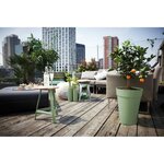 Loft Urban Pot de fleurs rond Haut 35 - Vert Ø 34 x 45 cm