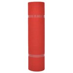 vidaXL Tapis pour exposition 1 2x12 m Rouge
