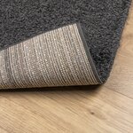 vidaXL Tapis shaggy PAMPLONA poils longs moderne anthracite 200x280 cm