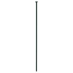 vidaXL Ensemble de clôture de jardin arquée 77 3x26 cm vert