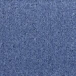vidaXL Tapis d'escalier 15 Pièces Bleu 65x24x4 cm