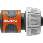 GARDENA Raccord d'arrosage rapide – Adapté tuyau19 mm 3/4