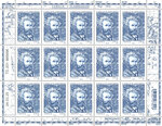 Timbre - Camille Flammarion - Lettre Internationale