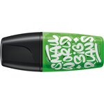 6 mini surligneurs BOSS MINI by Snooze One dont 1 marqueur noir x 10 STABILO