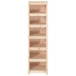 vidaXL Bibliothèque 50x35x183 cm Bois de pin massif