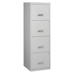 Maxi Classeur pour dossiers suspendus 4 tiroirs - Dimensions : L40 x H126 x P40 ... PIERRE HENRY