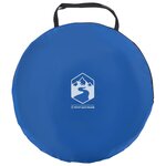 vidaXL Tente de plage bleu azuré escamotable imperméable