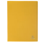 Protège-documents En Polypropylène Souple Opak 200 Vues - A4 - Jaune - X 8 - Exacompta