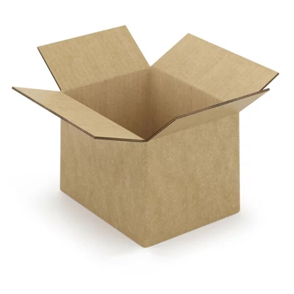 Carton d'emballage 25 x 25 x 20 cm - Double cannelure