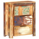 vidaXL Buffet 59x33x75 cm Bois de récupération solide