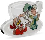 Pièce de monnaie en Argent 3 Dollars g 62.2 (2 oz) Millésime 2025 MAD HATTER TEA PARTY