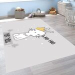 Tapis enfant Calin 100 x 160 cm - Gris