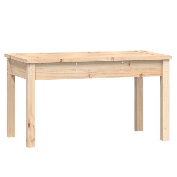 vidaXL Banc de jardin 80x44x45 cm bois massif de pin