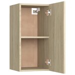 vidaXL Ensemble de meubles TV 7 Pièces Chêne sonoma Bois d'ingénierie