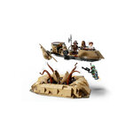 LEGO 75396 L'Esquif du Désert et la Fosse du Sarlacc - Jeu Star Wars Épique