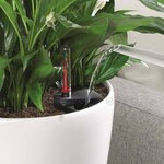 LECHUZA Jardinière CLASSICO LS 35 ALL-IN-ONE blanc brillant 16060