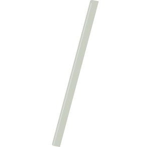 Boite de 25 baguettes à relier 12mm capacité 120 feuilles A4 Cristal EXACOMPTA