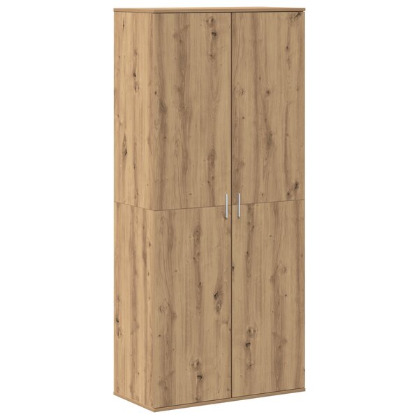 vidaXL Haut de meuble Artisan Chêne 80x39x178 cm Bois d'ingénierie