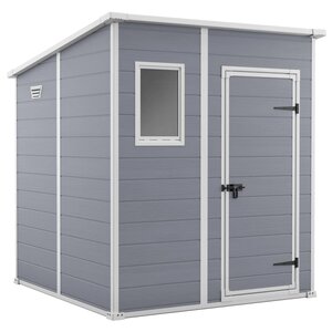Keter abri de jardin manor pent 66 gris