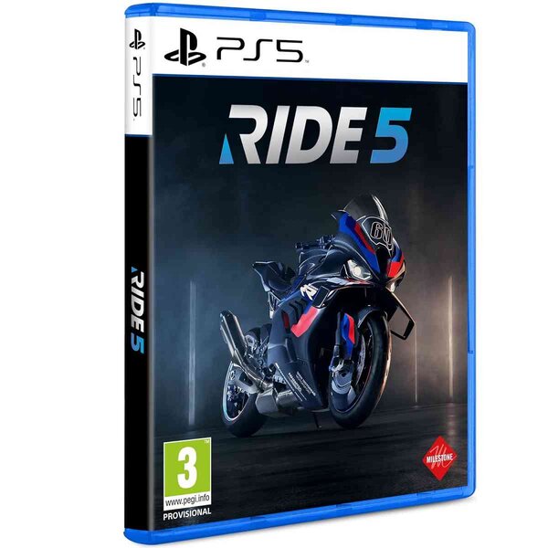 Jeu PS5 RIDE 5