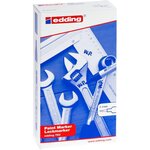 Marqueur Peinture 750 Orange Pointe Moyenne 2-4 mm x 10 EDDING