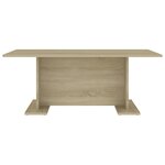 vidaXL Table basse Chêne sonoma 103 5x60x40 cm Aggloméré