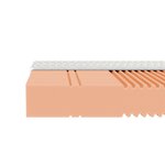 Matelas enfant en mousse ANATOMIC 90 x 160 cm