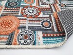 Tapis de salon PORTO 160 x 230 cm - Multicolore