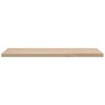vidaXL Dessus de table 80x50x2 5 cm rectangulaire bois de pin massif