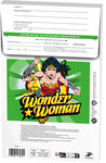 Prêt-à-Poster - Lettre verte suivie - 250g - Pochette XS - Wonder Woman