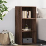 vidaXL Buffet chêne marron 40x41x93 cm bois d'ingénierie
