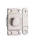 THIRARD - Verrou pour porte d'ameublement  40mm  acier nickelé