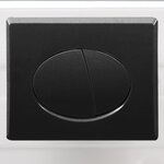 vidaXL Réservoir haut dissimulé 11 L 41x14x(110-125) cm