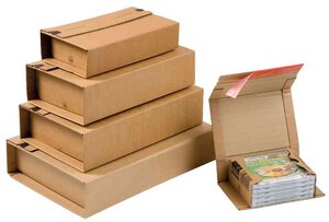 Lot de 20 emballage d'expedition universel  pour formats a5+ colompac