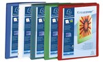 Lot de 5 Classeur personnalisable KREACOVER polypro 4 anneaux 15mm A4 assortis EXACOMPTA