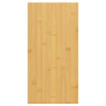 vidaXL Étagère murale 40x20x4 cm bambou