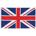 vidaXL Drapeau du Royaume-Uni et mât 6 23 m Aluminium