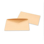 Lot de 500 Enveloppes ELECTIONS 90x140 mm - chamois 75 g