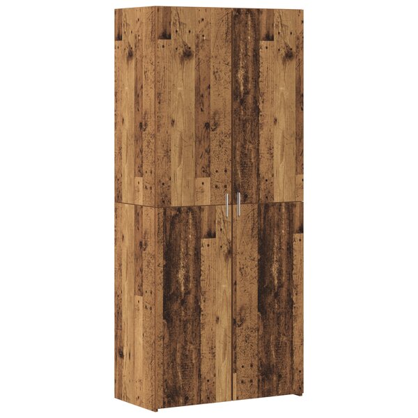 vidaXL Buffet en Bois Ancien 40x42 5x185 cm Bois reconstitué