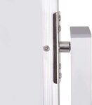 Tableau magnétique blanc à roulettes double face effaçable cadre en aluminium 110x75 cm incluant aimants marqueurs rigole panneau magnétique aimanté 01_0000303