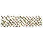 vidaXL Treillis de lierre artificiel extensible 5 Pièces 180x60 cm