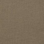 vidaXL Coussin de chaise longue taupe mélangé 200x50x4 cm tissu