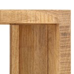 vidaXL Bibliothèque 40x30x175 cm Bois de manguier solide