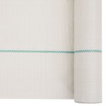 vidaXL Membrane anti-mauvaises herbes blanc 1x100 m PP