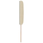 Tête de lit LED vidaXL Design Blocs de Diamant Crème 80 cm Tissu