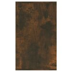 vidaXL Buffet chêne fumé 135x41x75 cm bois d'ingénierie