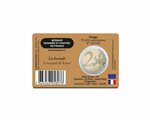 Musée du Louvre - La Joconde - Monnaie de 2€ commémorative