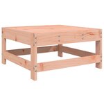vidaXL Salon de jardin 7 Pièces bois massif sapin de douglas