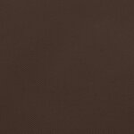 vidaXL Voile de parasol Tissu Oxford triangulaire 5x7x7 m Marron